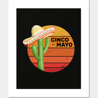 Cinco De Mayo Holiday Print Posters and Art